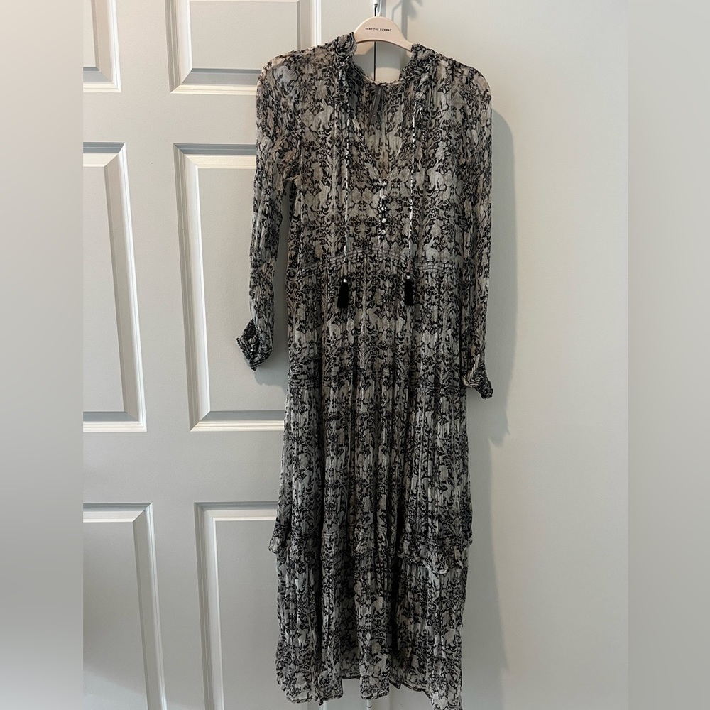 Anthropologie printed dress. Size small. Perfect condition.